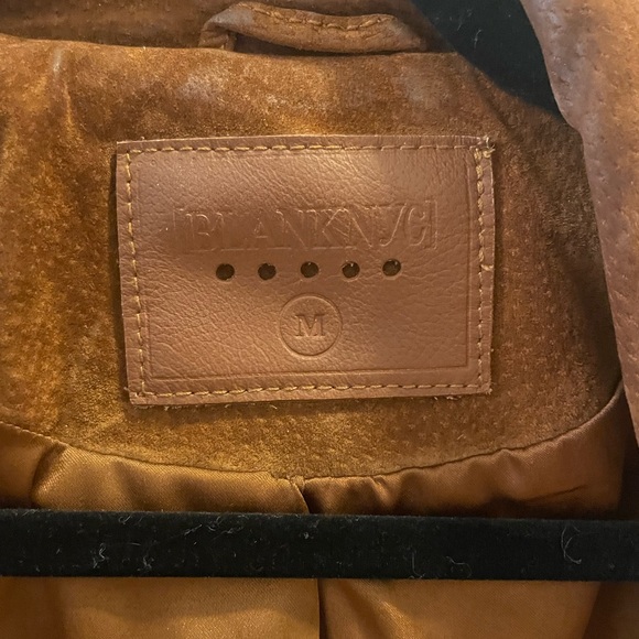 BLANK NYC Suede Jacket - Picture 3 of 11